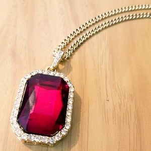 Vermil Gold chain with necklace